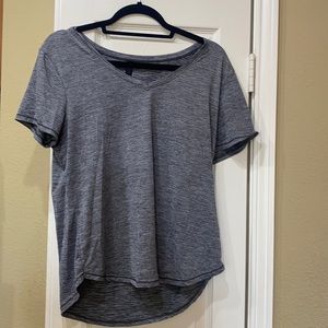 Athletic v-neck shirt